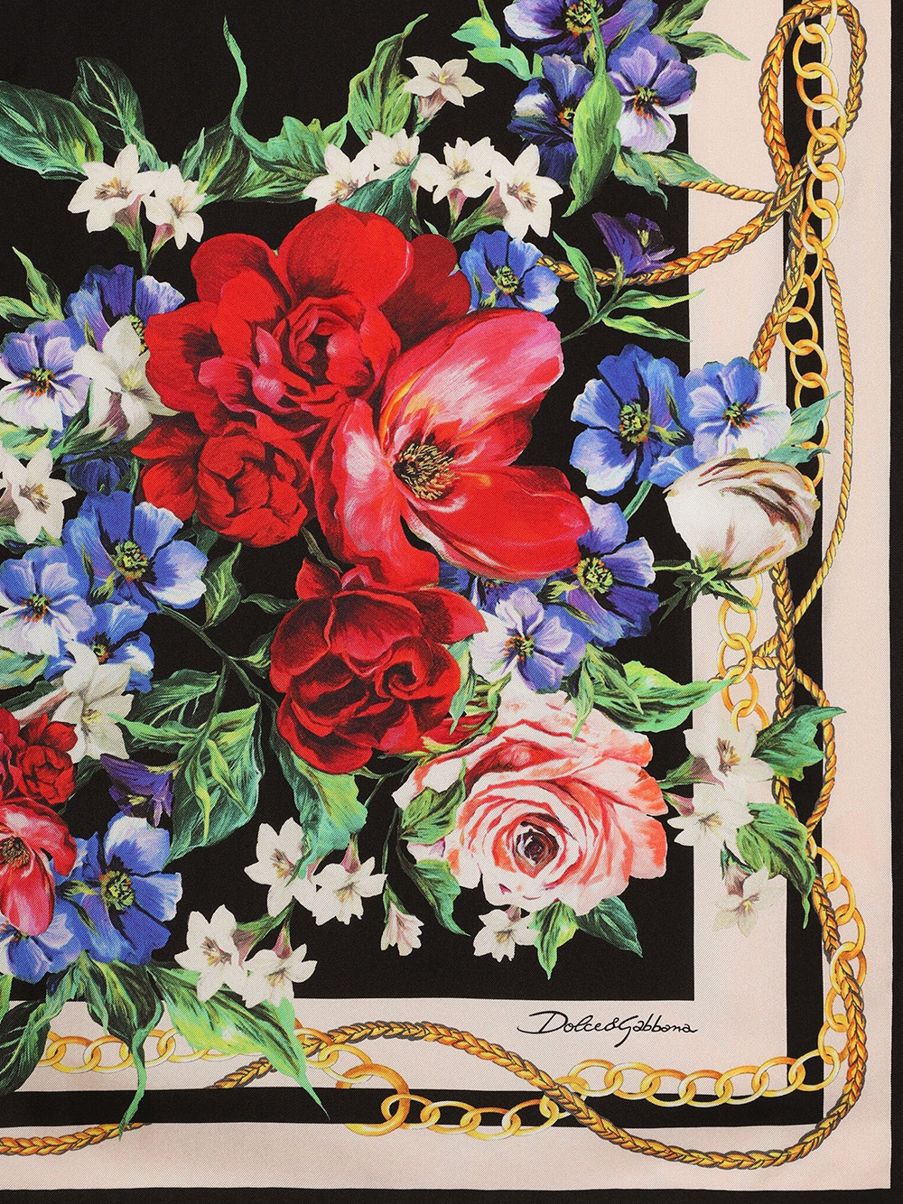 Dolce & Gabbana Accessories FN092RGDC5JHN5QG (Dolce & Gabbana / スカーフ・マフラー ) | Dolce & Gabbana (ドルチェガッバーナ)(1)
