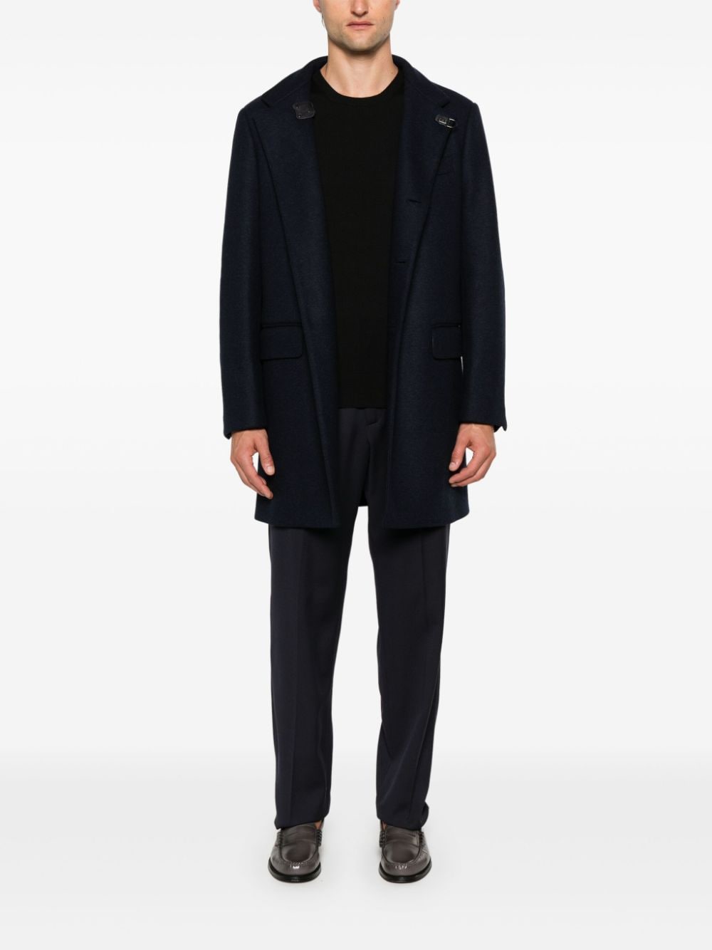 Fay Sweaters NMMC1492420CQTB999 (Fay / ニット・セーター・カーディガン ) | Fay (フェイ)(1)