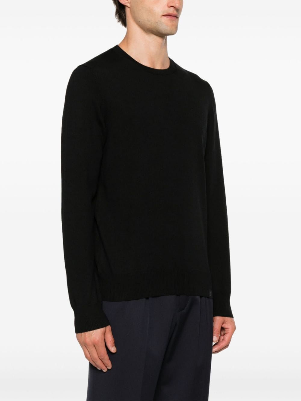 Fay Sweaters NMMC1492420CQTB999 (Fay / ニット・セーター・カーディガン ) | Fay (フェイ)(4)