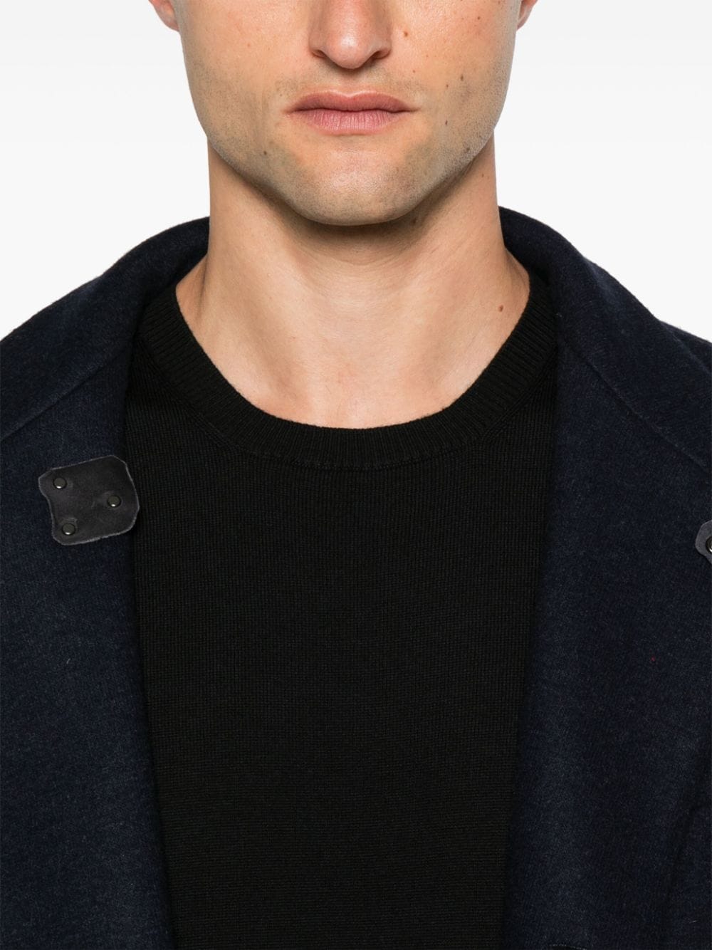 Fay Sweaters NMMC1492420CQTB999 (Fay / ニット・セーター・カーディガン ) | Fay (フェイ)(5)