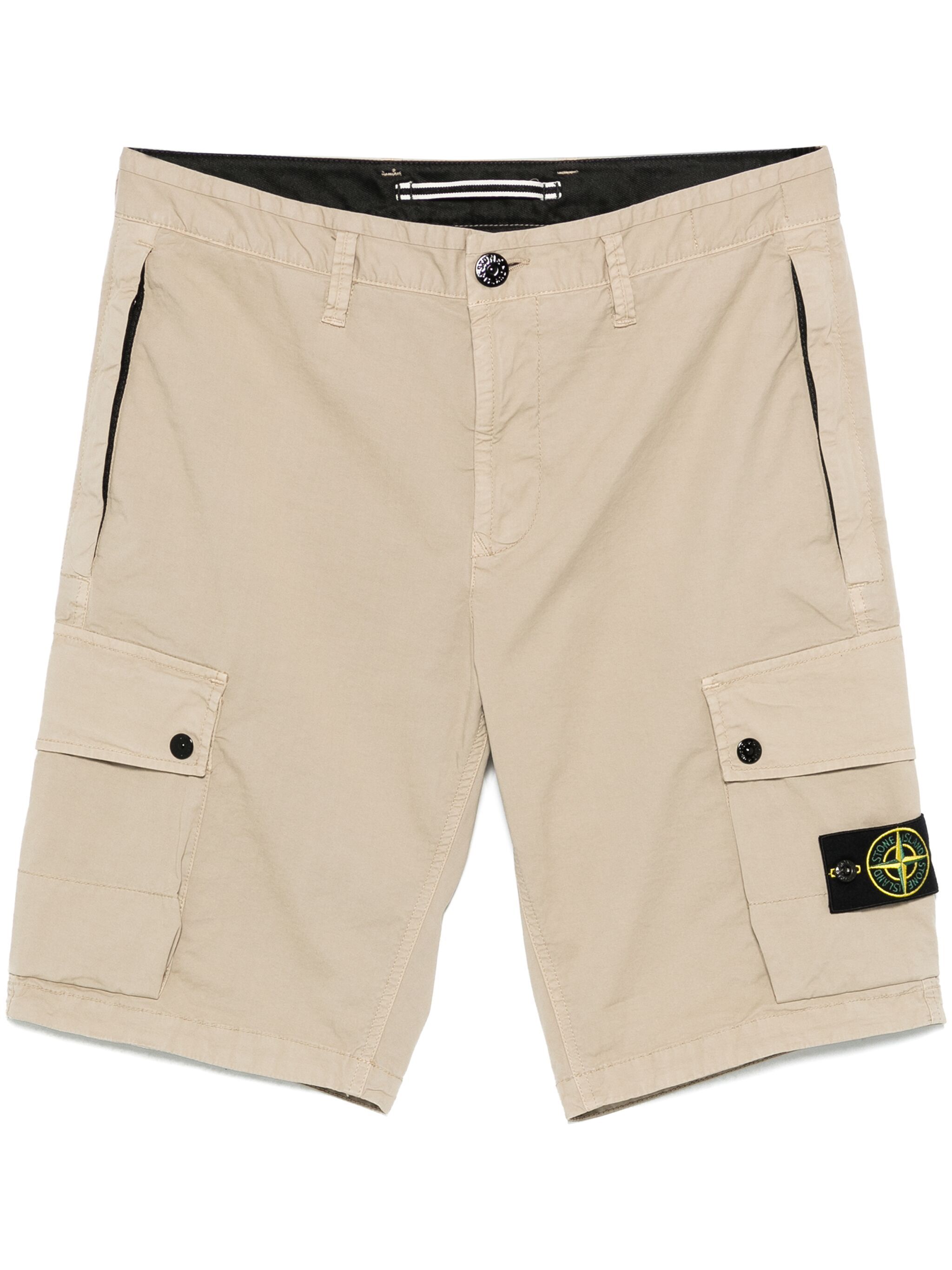 Stone Island Shorts Beige K1S15L100011S0010V009A (STONE ISLAND / ショートパンツ ) | STONE ISLAND (ストーンアイランド)