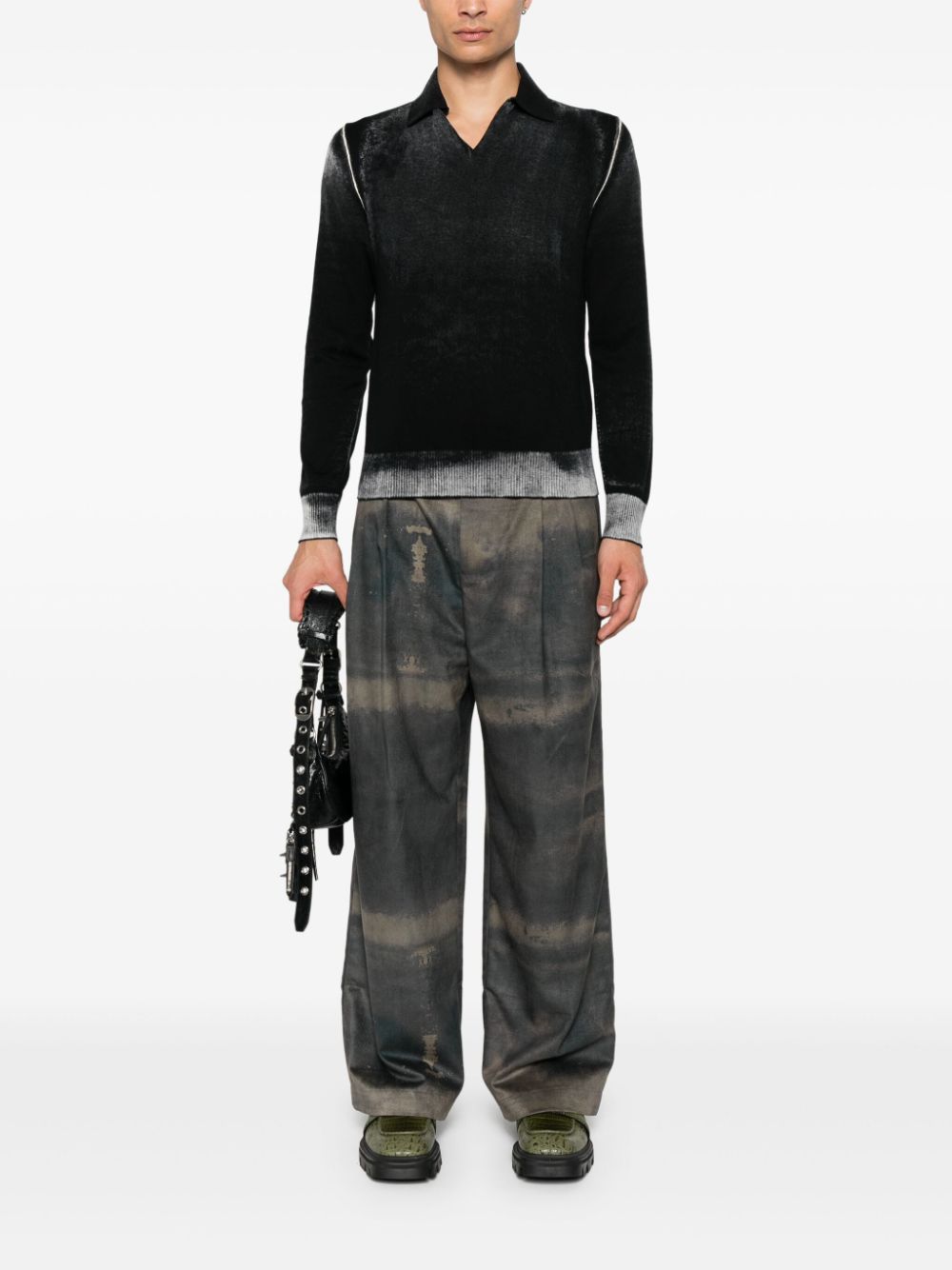 Diesel Sweaters A148490BEAR9XX (Diesel / ニット・セーター・カーディガン ) | Diesel (ディーゼル)(6)