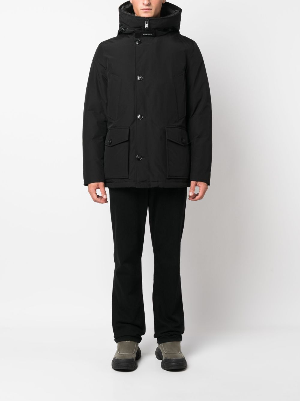 Woolrich Jackets Black CFWOOU0771MRUT0001BLK (WOOLRICH / ダウンジャケット・コート ) | WOOLRICH (ウールリッチ)(4)