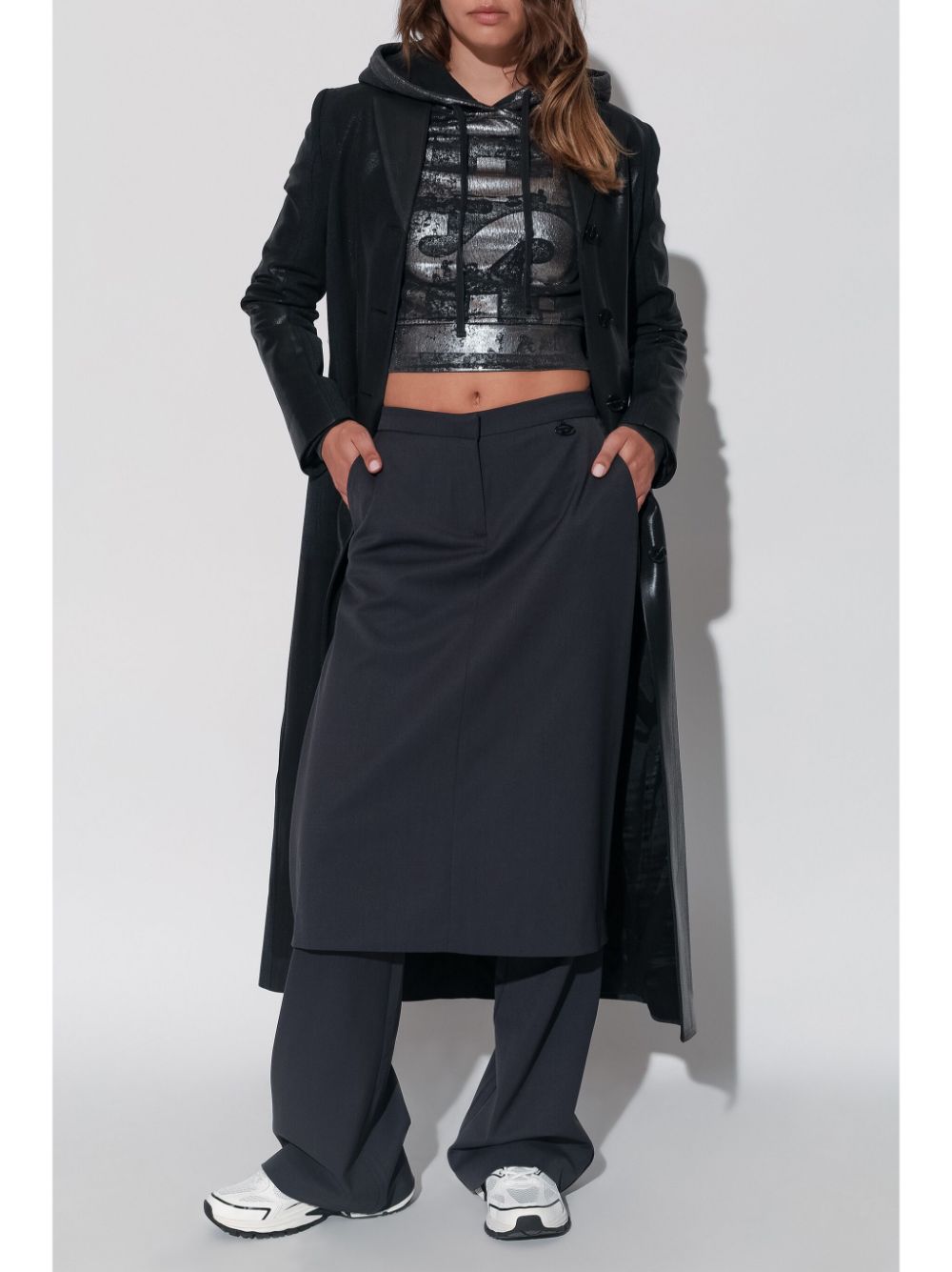 Diesel Sweaters A149690AJEA900 (Diesel / スウェット・フーディー ) | Diesel (ディーゼル)(1)