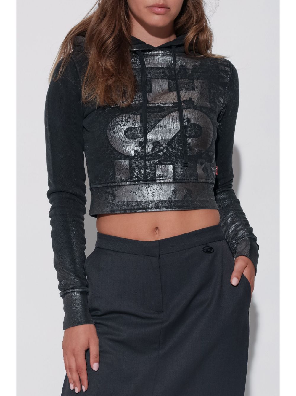 Diesel Sweaters A149690AJEA900 (Diesel / スウェット・フーディー ) | Diesel (ディーゼル)(3)