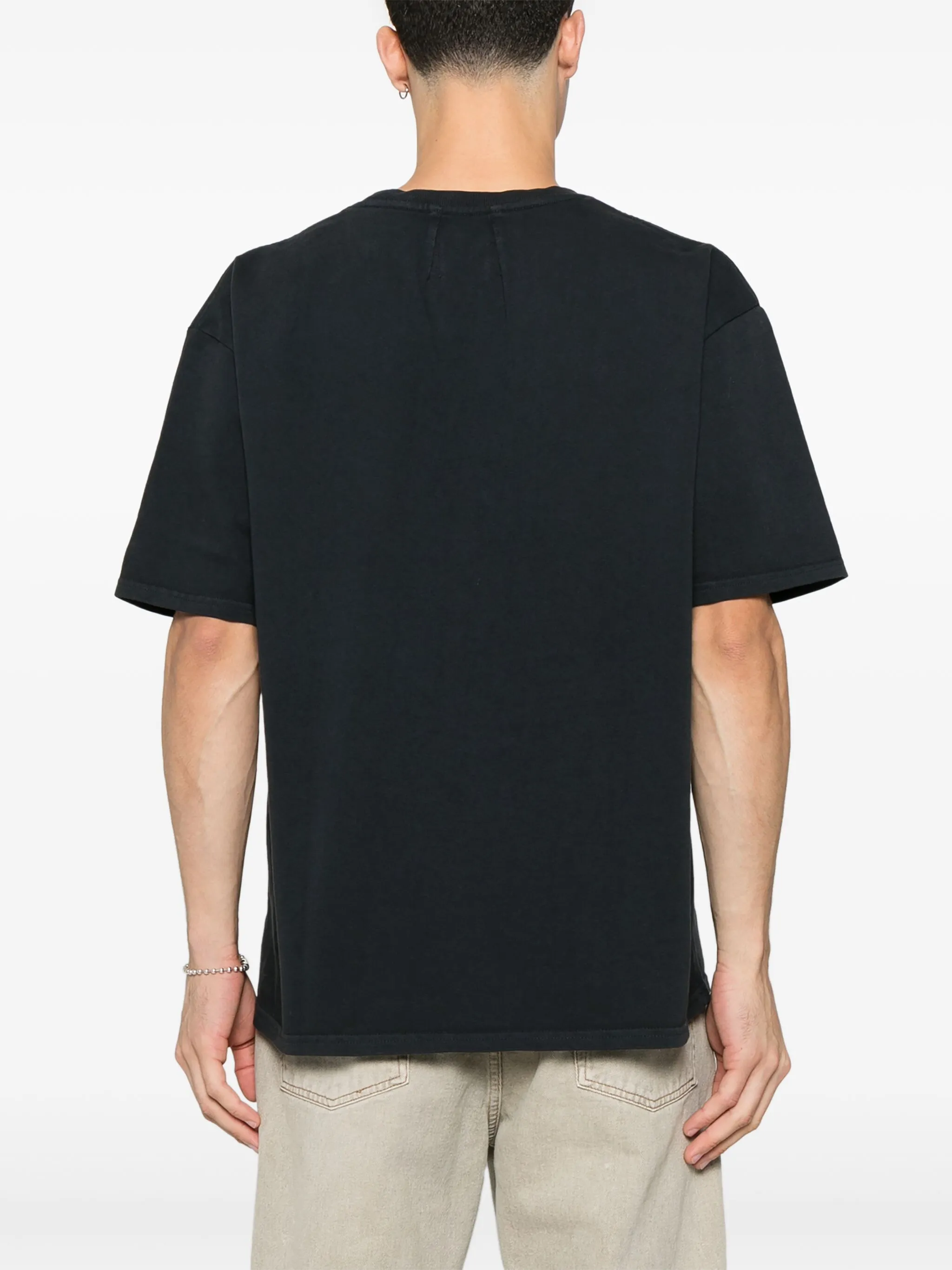 Rhude T-shirts and Polos Black RHPS25TT010122306 (RHUDE / Tシャツ・カットソー ) | RHUDE (ルード)(2)