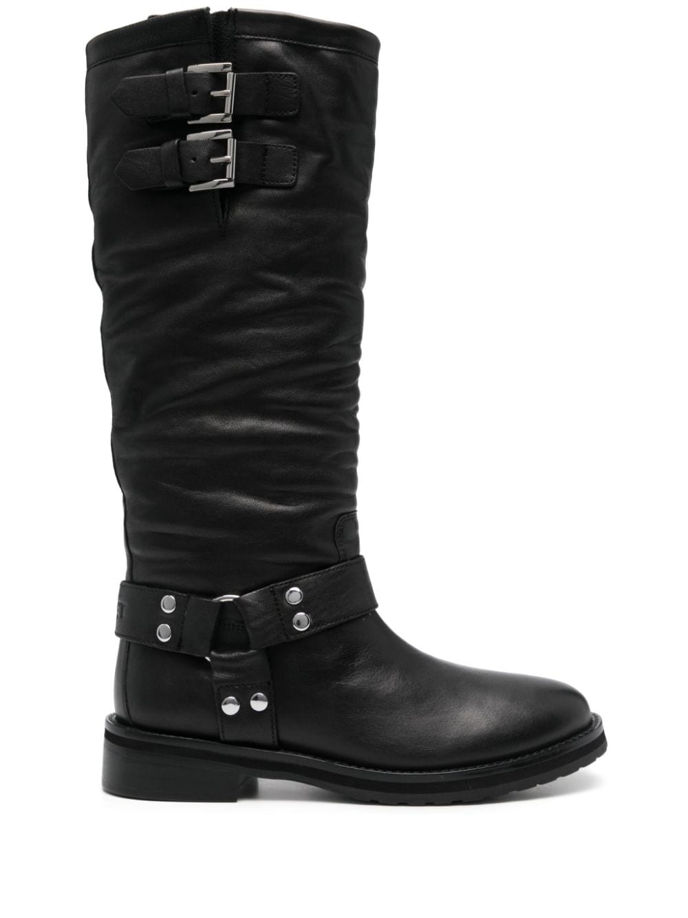 Twin-set Boots Black 242TST02000006 (TWINSET / ブーツ ) | TWINSET (ツインセット)