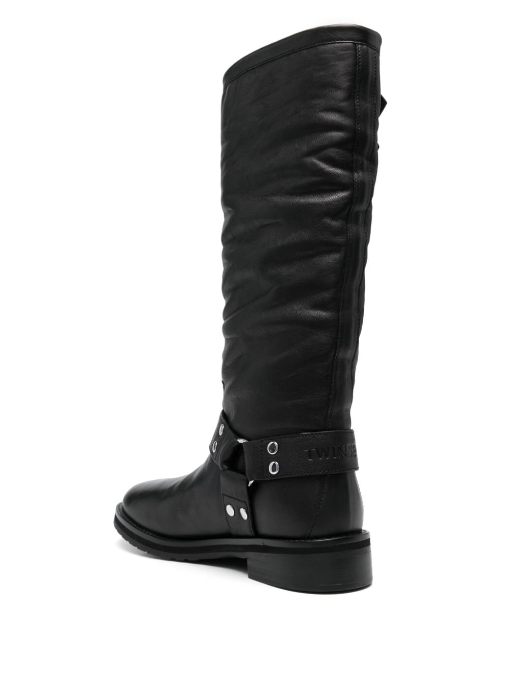 Twin-set Boots Black 242TST02000006 (TWINSET / ブーツ ) | TWINSET (ツインセット)(3)