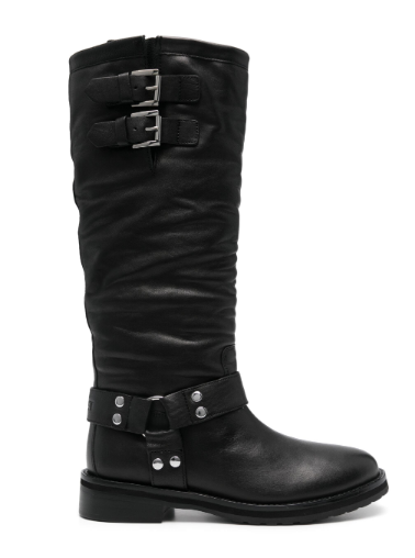 Twin-set Boots Black 242TST02000006 (TWINSET / ブーツ ) | TWINSET (ツインセット)(4)