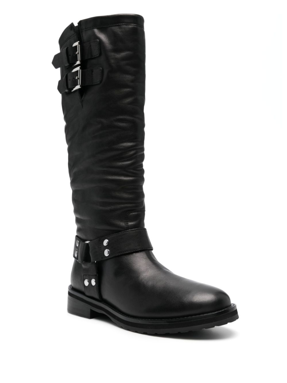 Twin-set Boots Black 242TST02000006 (TWINSET / ブーツ ) | TWINSET (ツインセット)(5)