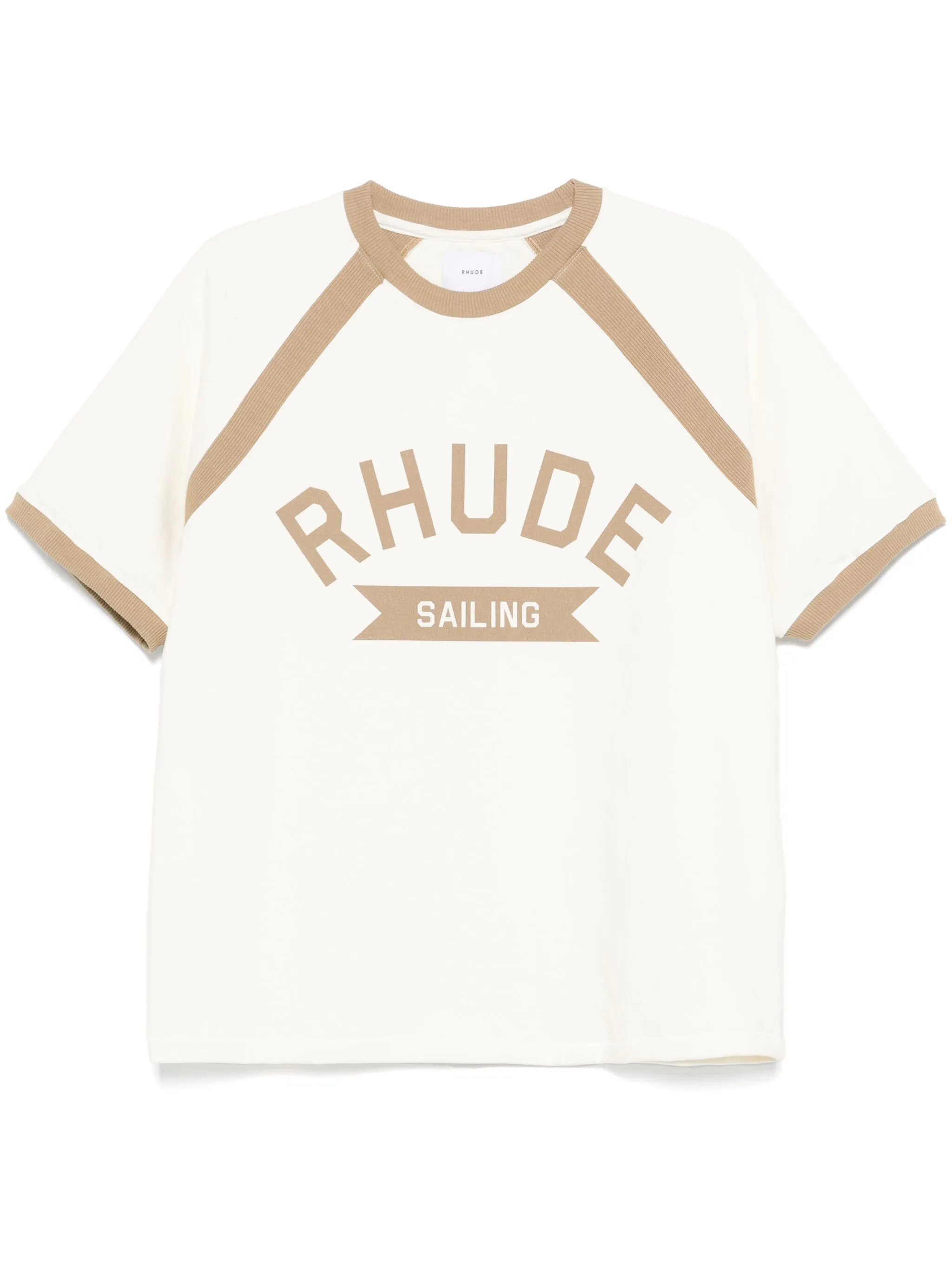 Rhude T-shirts and Polos White RHPS25TT210122996 (RHUDE / Tシャツ・カットソー ) | RHUDE (ルード)