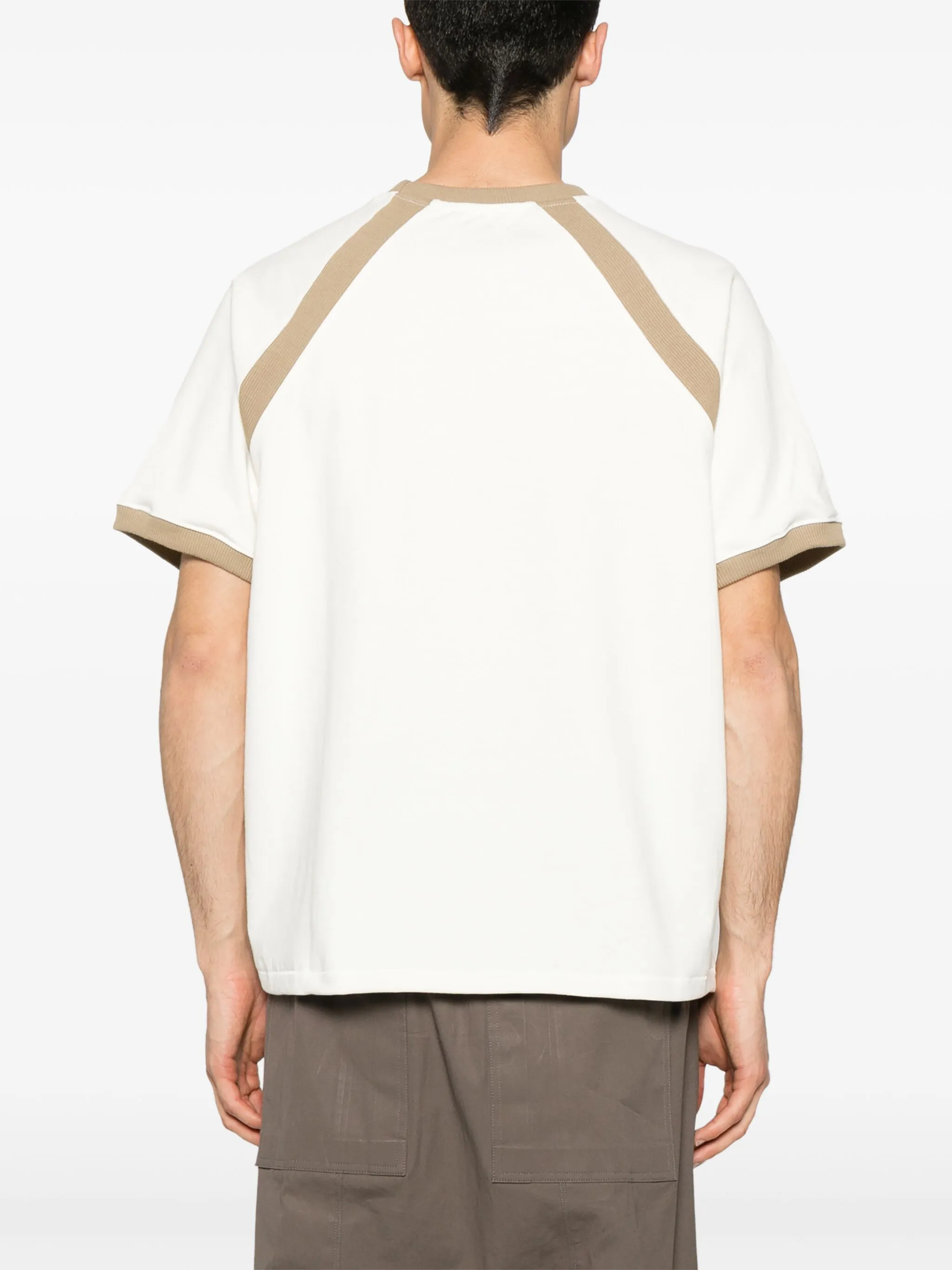 Rhude T-shirts and Polos White RHPS25TT210122996 (RHUDE / Tシャツ・カットソー ) | RHUDE (ルード)(2)