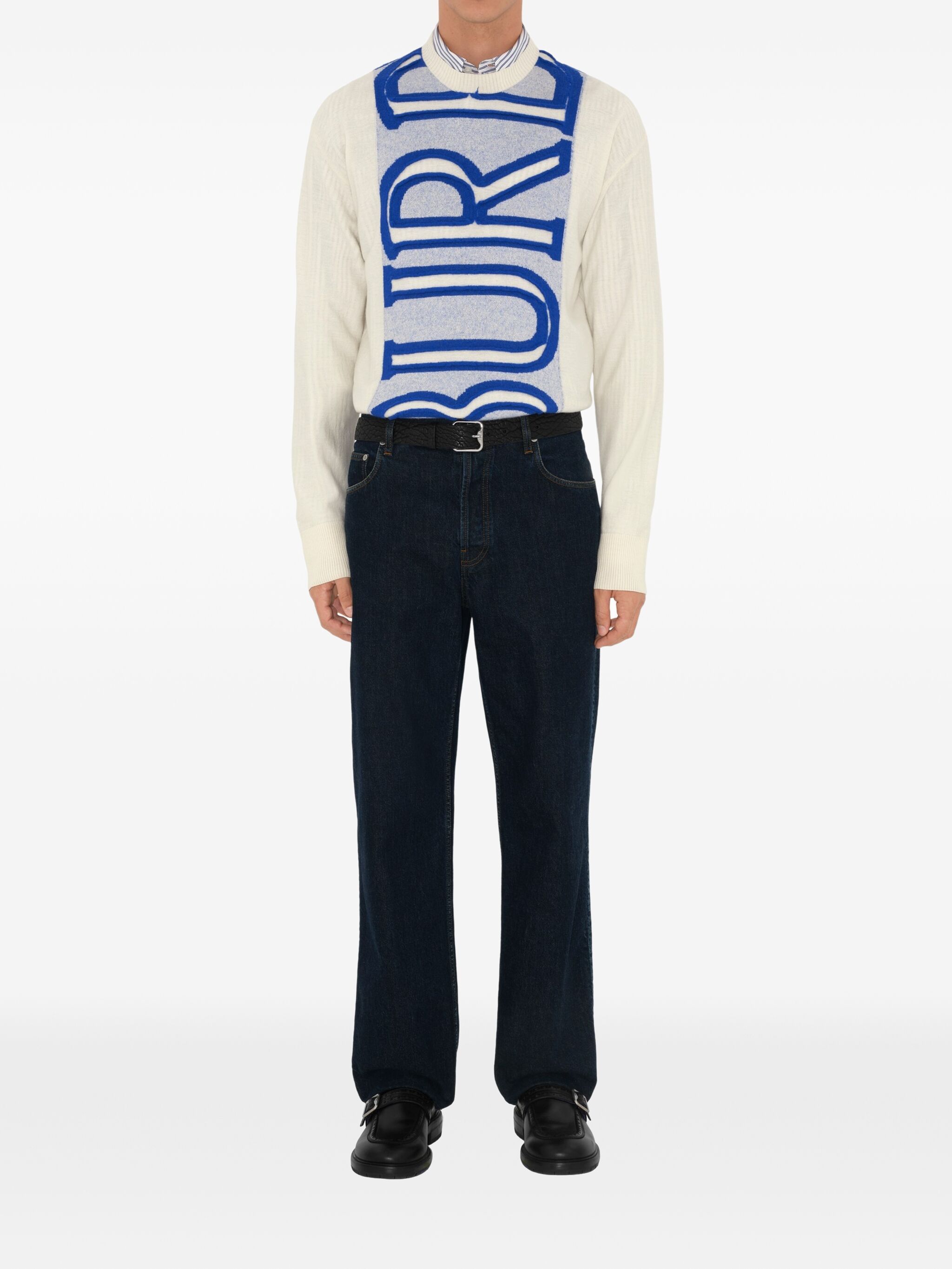 Burberry Sweaters White 8101718C1739 (Burberry / ニット・セーター・カーディガン ) | Burberry (バーバリー)(1)