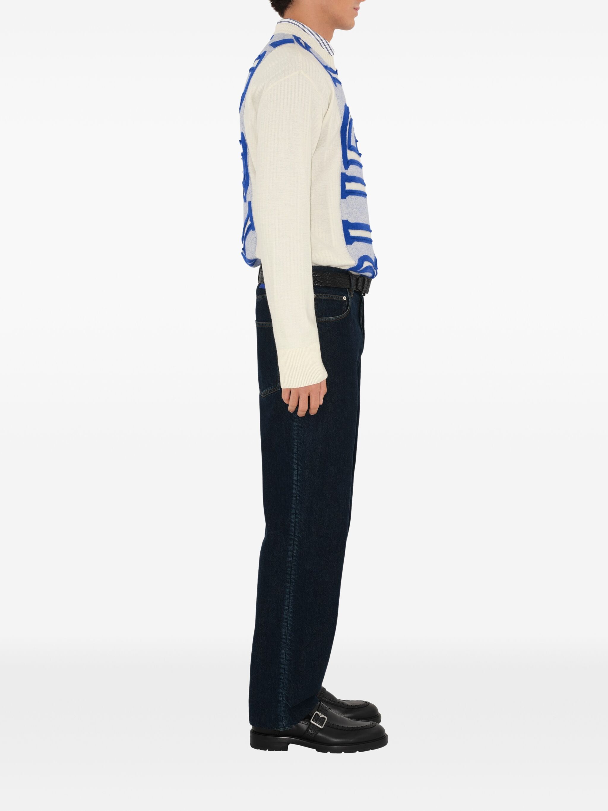 Burberry Sweaters White 8101718C1739 (Burberry / ニット・セーター・カーディガン ) | Burberry (バーバリー)(2)