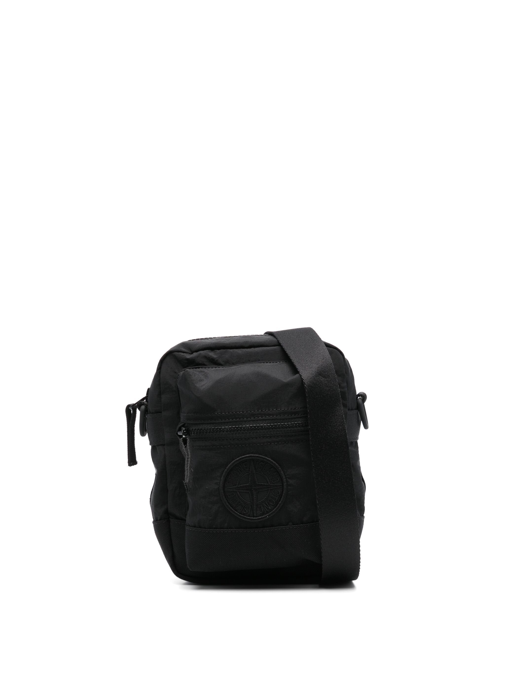 Stone Island Bags.. Black K1S159200908S0076V0029 (STONE ISLAND / ハンドバッグ・ショルダーバッグ ) | STONE ISLAND (ストーンアイランド)