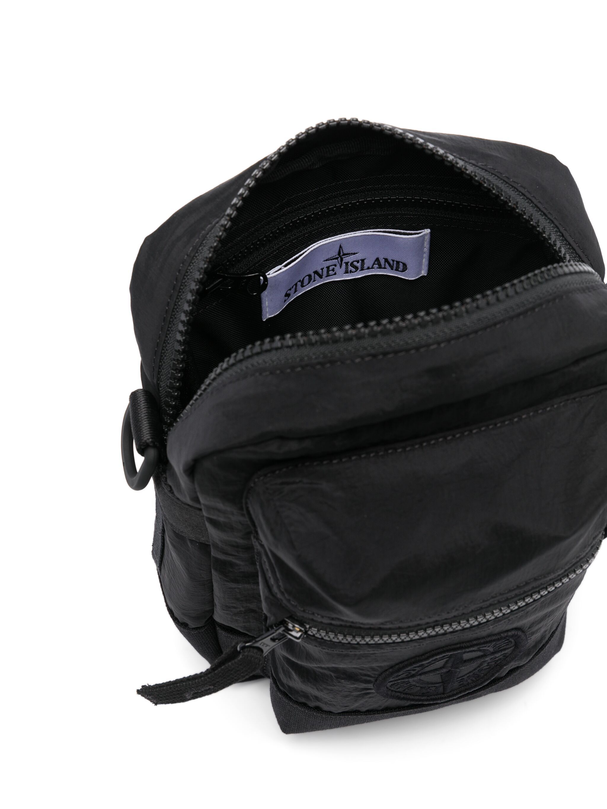 Stone Island Bags.. Black K1S159200908S0076V0029 (STONE ISLAND / ハンドバッグ・ショルダーバッグ ) | STONE ISLAND (ストーンアイランド)(4)