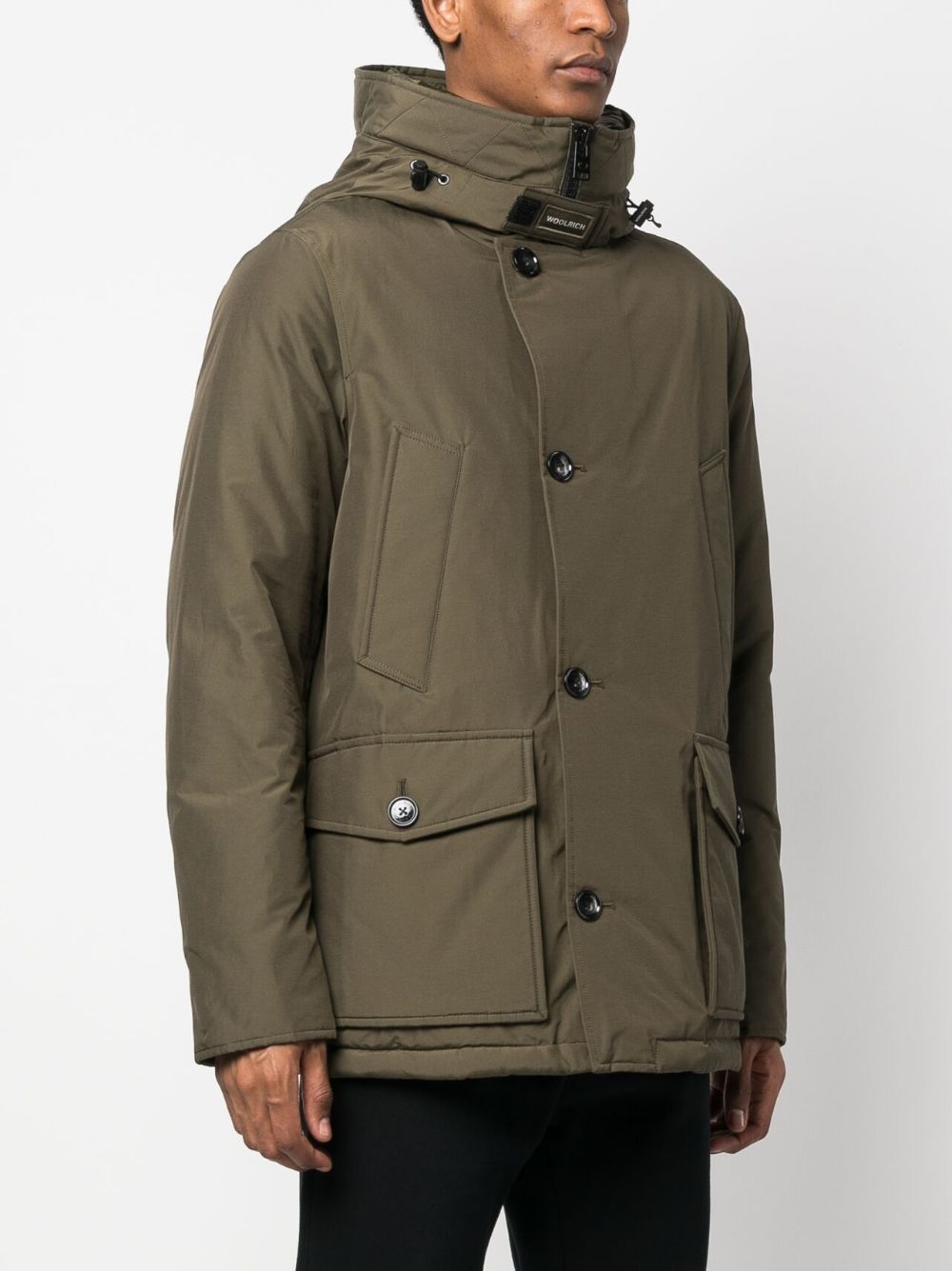 Woolrich Jackets Green CFWOOU0771MRUT0001DAG (WOOLRICH / ダウンジャケット・コート ) | WOOLRICH (ウールリッチ)(3)