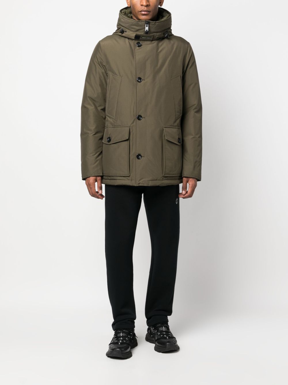 Woolrich Jackets Green CFWOOU0771MRUT0001DAG (WOOLRICH / ダウンジャケット・コート ) | WOOLRICH (ウールリッチ)(4)