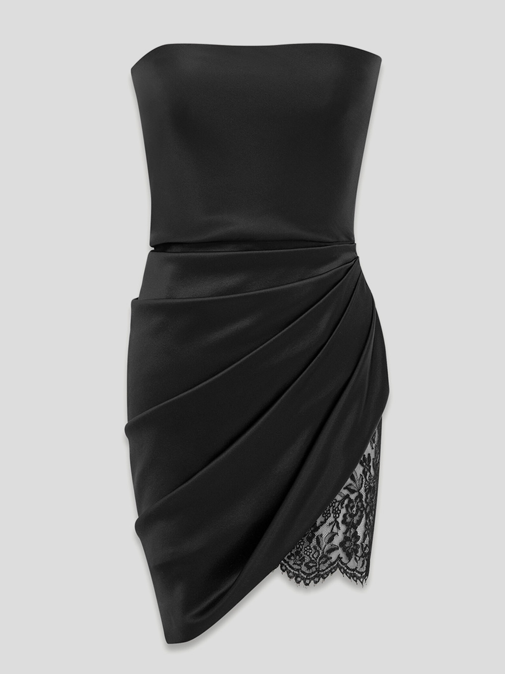 Saint Laurent Dresses Black 799624Y001W1000 (Saint Laurent / ワンピース・ドレス・オールインワン ) | Saint Laurent (サンローラン)