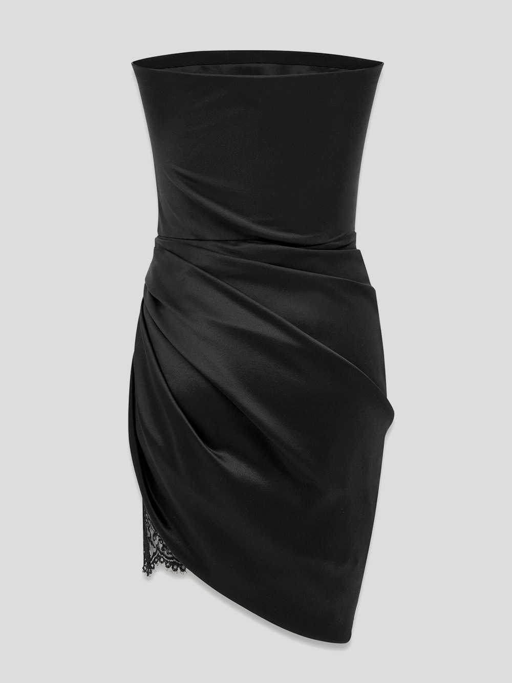 Saint Laurent Dresses Black 799624Y001W1000 (Saint Laurent / ワンピース・ドレス・オールインワン ) | Saint Laurent (サンローラン)(1)