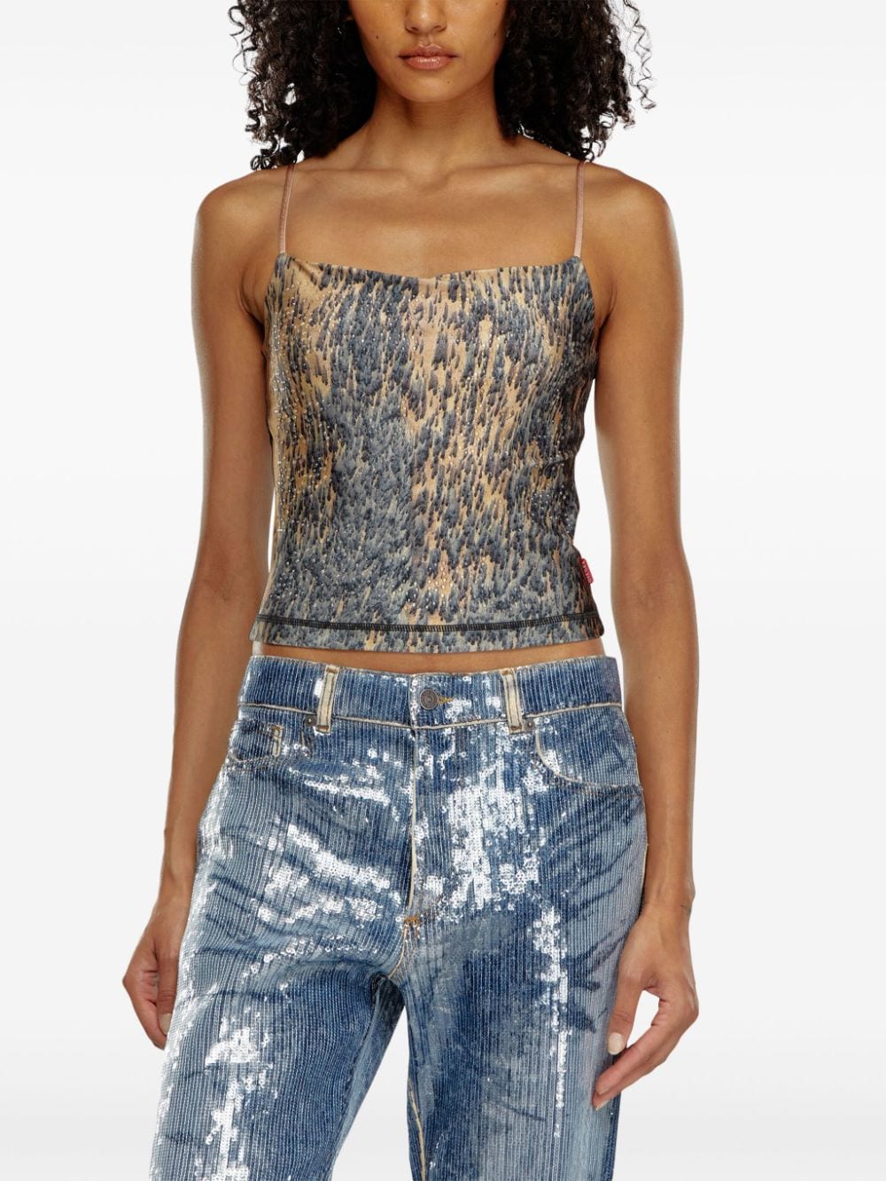 Diesel Top A144590KMAQ9DMA (Diesel / タンクトップ・キャミソール ) | Diesel (ディーゼル)(3)