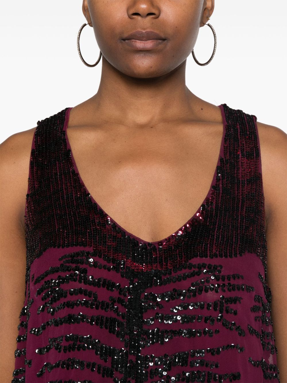 Pinko Top NANTERRE103852A201YZ7 (PINKO / タンクトップ・キャミソール ) | PINKO (ピンコ)(5)