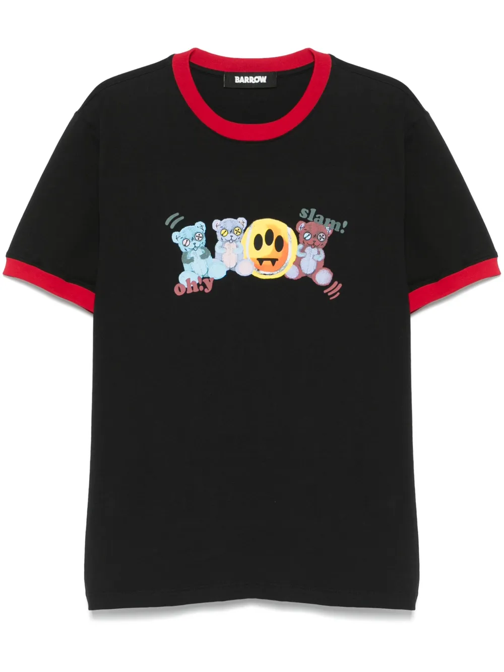 BARROW T-shirts and Polos Black S5BWUATH051110 (BARROW / Tシャツ・カットソー ) | BARROW (バロウ)