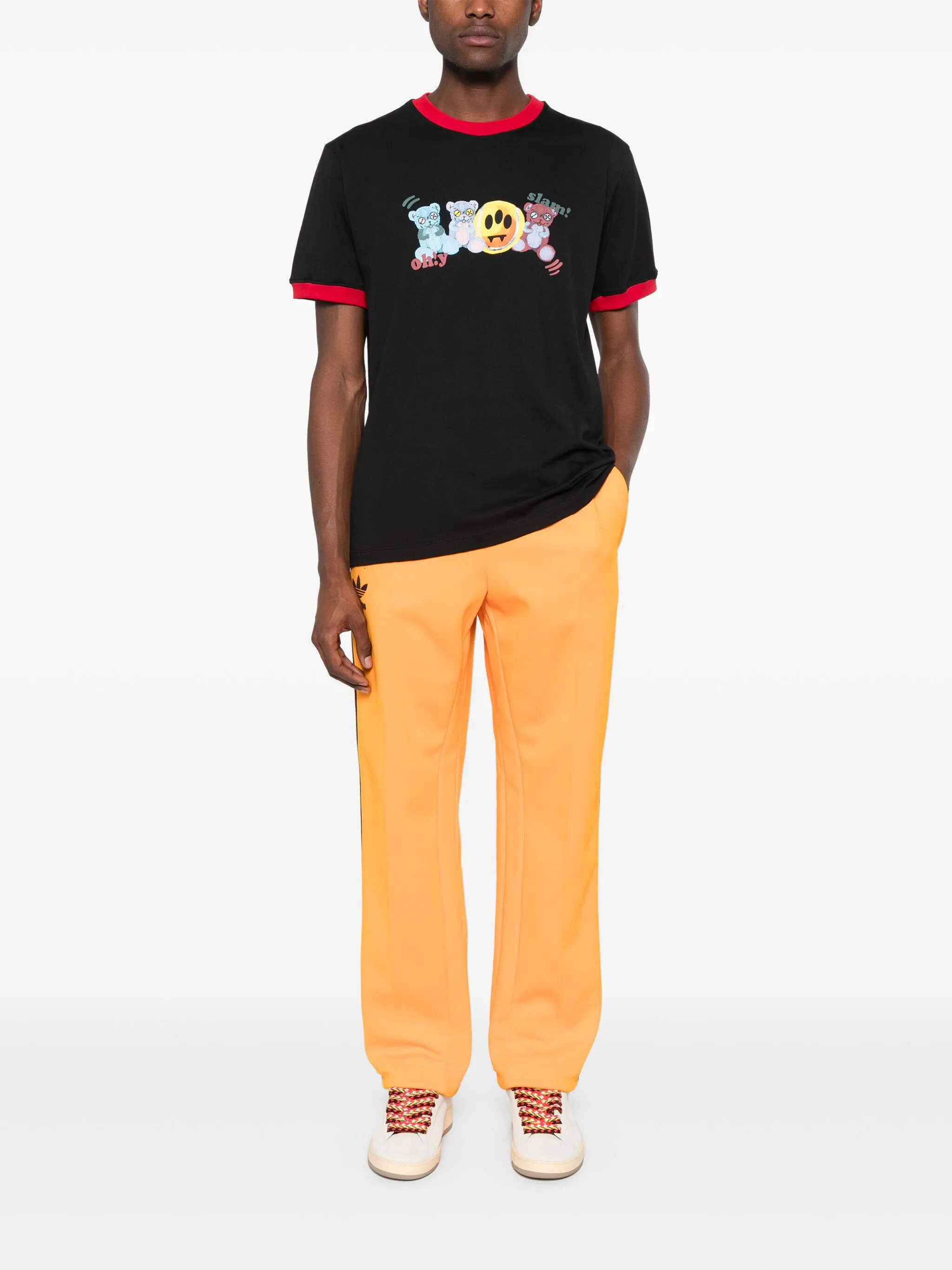 BARROW T-shirts and Polos Black S5BWUATH051110 (BARROW / Tシャツ・カットソー ) | BARROW (バロウ)(1)