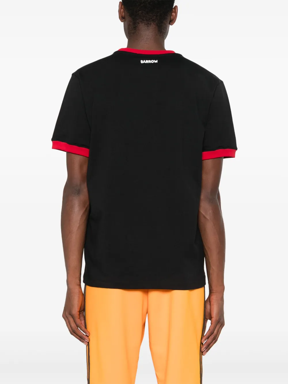 BARROW T-shirts and Polos Black S5BWUATH051110 (BARROW / Tシャツ・カットソー ) | BARROW (バロウ)(3)