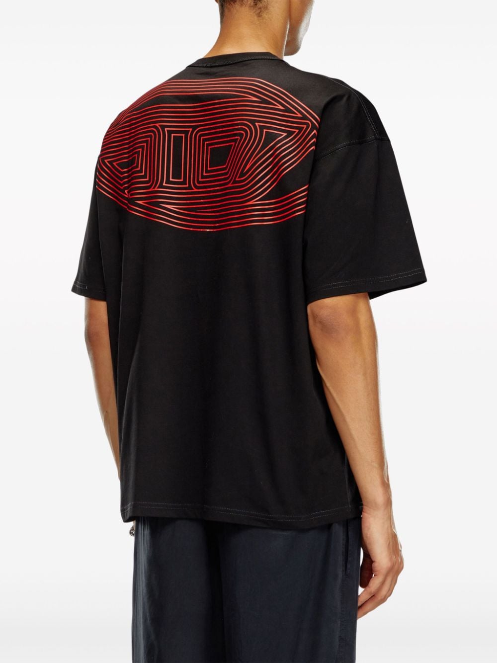 Diesel T-shirts and Polos A151640GRAI9XX (Diesel / Tシャツ・カットソー ) | Diesel (ディーゼル)(3)