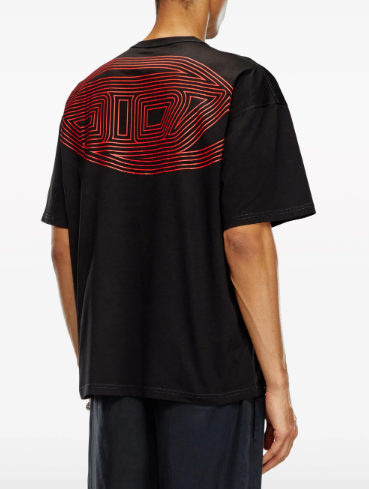 Diesel T-shirts and Polos A151640GRAI9XX (Diesel / Tシャツ・カットソー ) | Diesel (ディーゼル)(4)