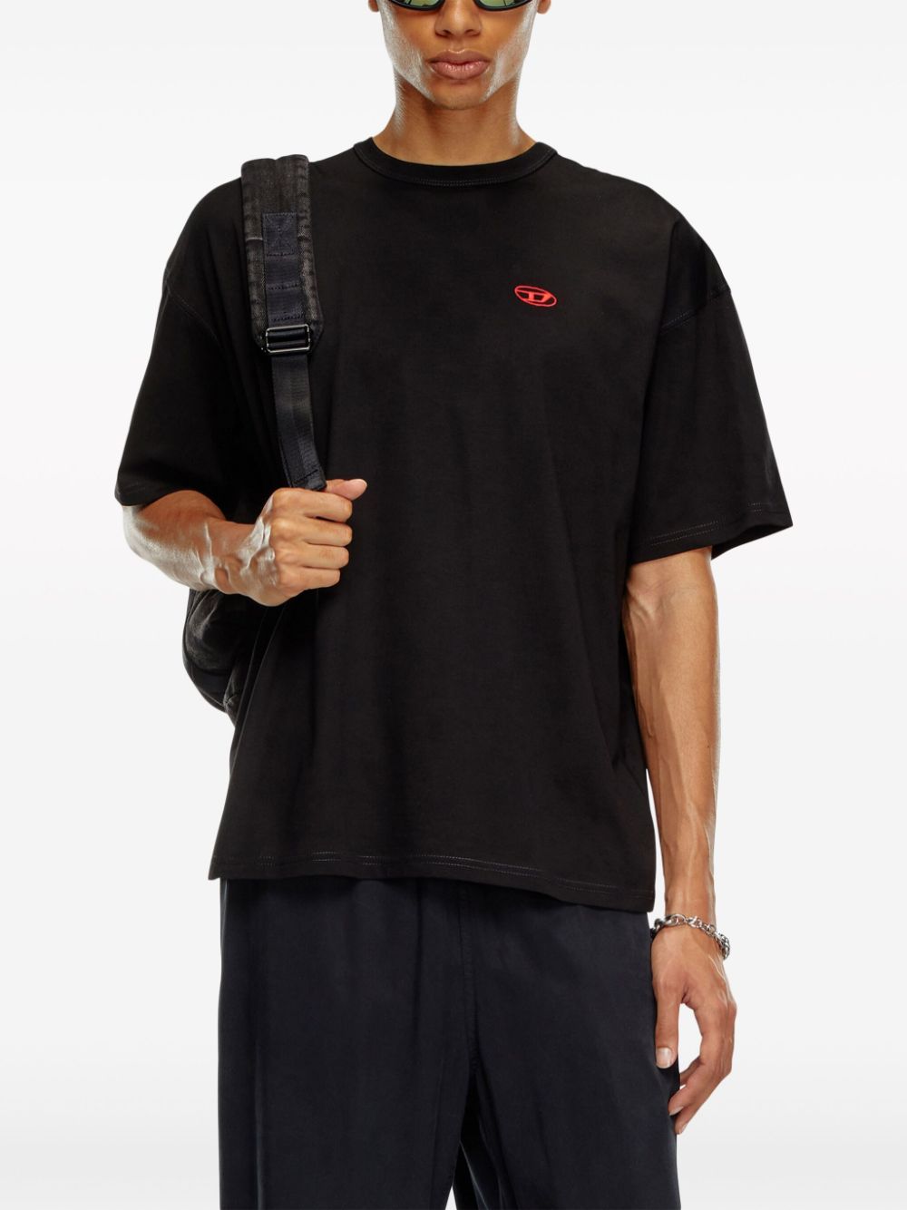 Diesel T-shirts and Polos A151640GRAI9XX (Diesel / Tシャツ・カットソー ) | Diesel (ディーゼル)(5)