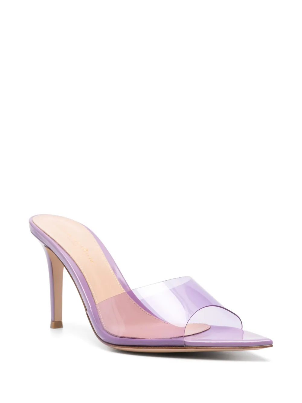 Gianvito Rossi Sandals Lilac G1105085RICGNUFRME (Gianvito Rossi / サンダル ) | Gianvito Rossi (ジャンヴィト ロッシ)(1)