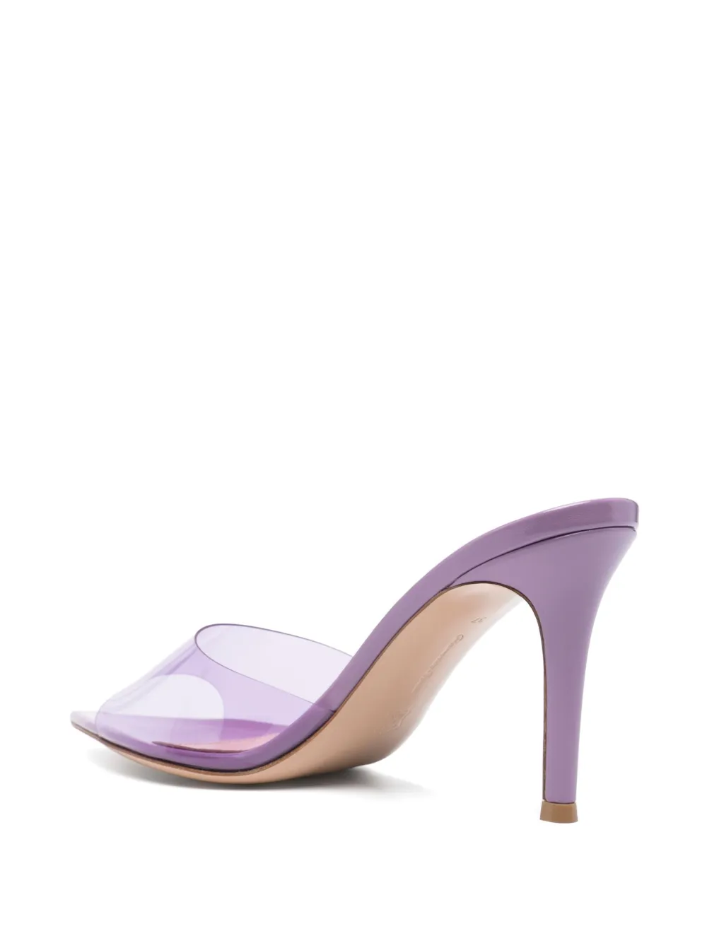 Gianvito Rossi Sandals Lilac G1105085RICGNUFRME (Gianvito Rossi / サンダル ) | Gianvito Rossi (ジャンヴィト ロッシ)(2)