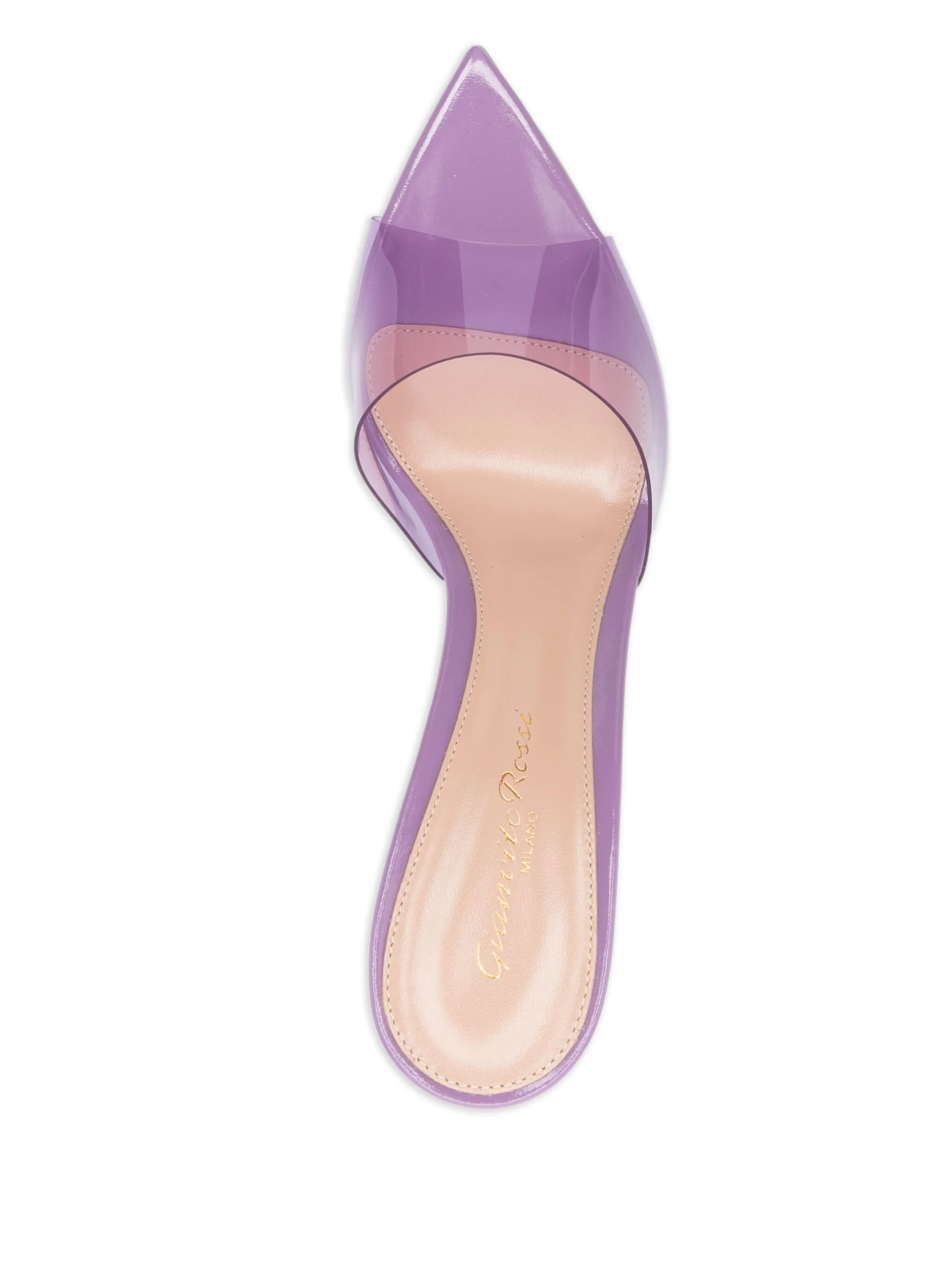 Gianvito Rossi Sandals Lilac G1105085RICGNUFRME (Gianvito Rossi / サンダル ) | Gianvito Rossi (ジャンヴィト ロッシ)(3)