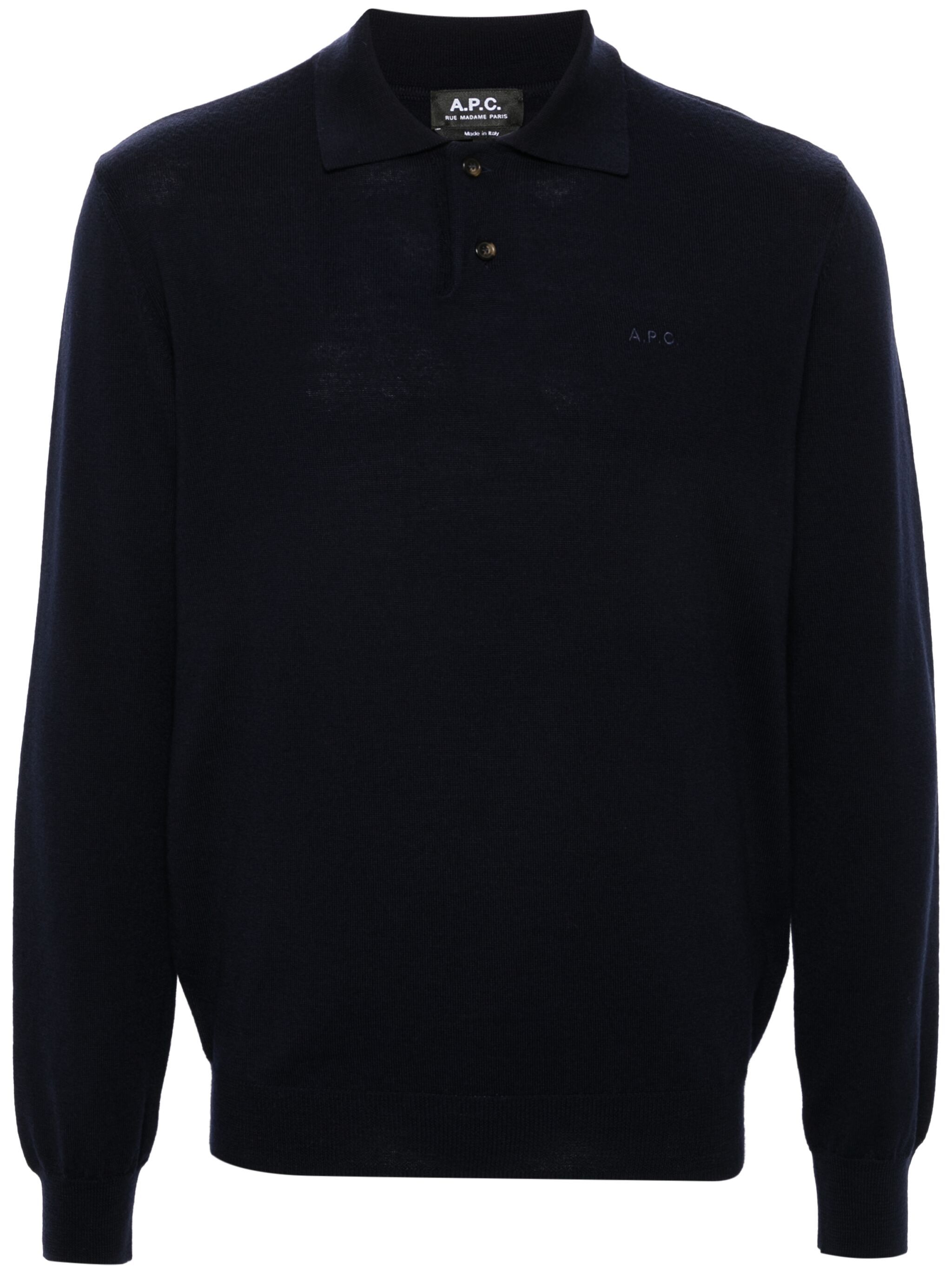 A.P.C. Sweaters Blue WVAWMH23324IAK (A.P.C. / ニット・セーター・カーディガン ) | A.P.C. (アーペーセー)