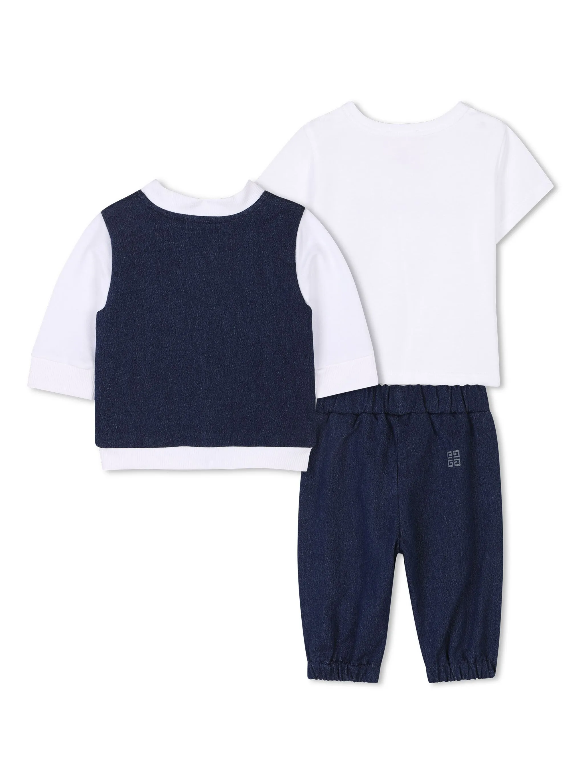 GIVENCHY KIDS Clothing.... Blue H30611Z10 (GIVENCHY / ワンピース・ドレス・オールインワン ) | GIVENCHY (ジバンシィ)(1)