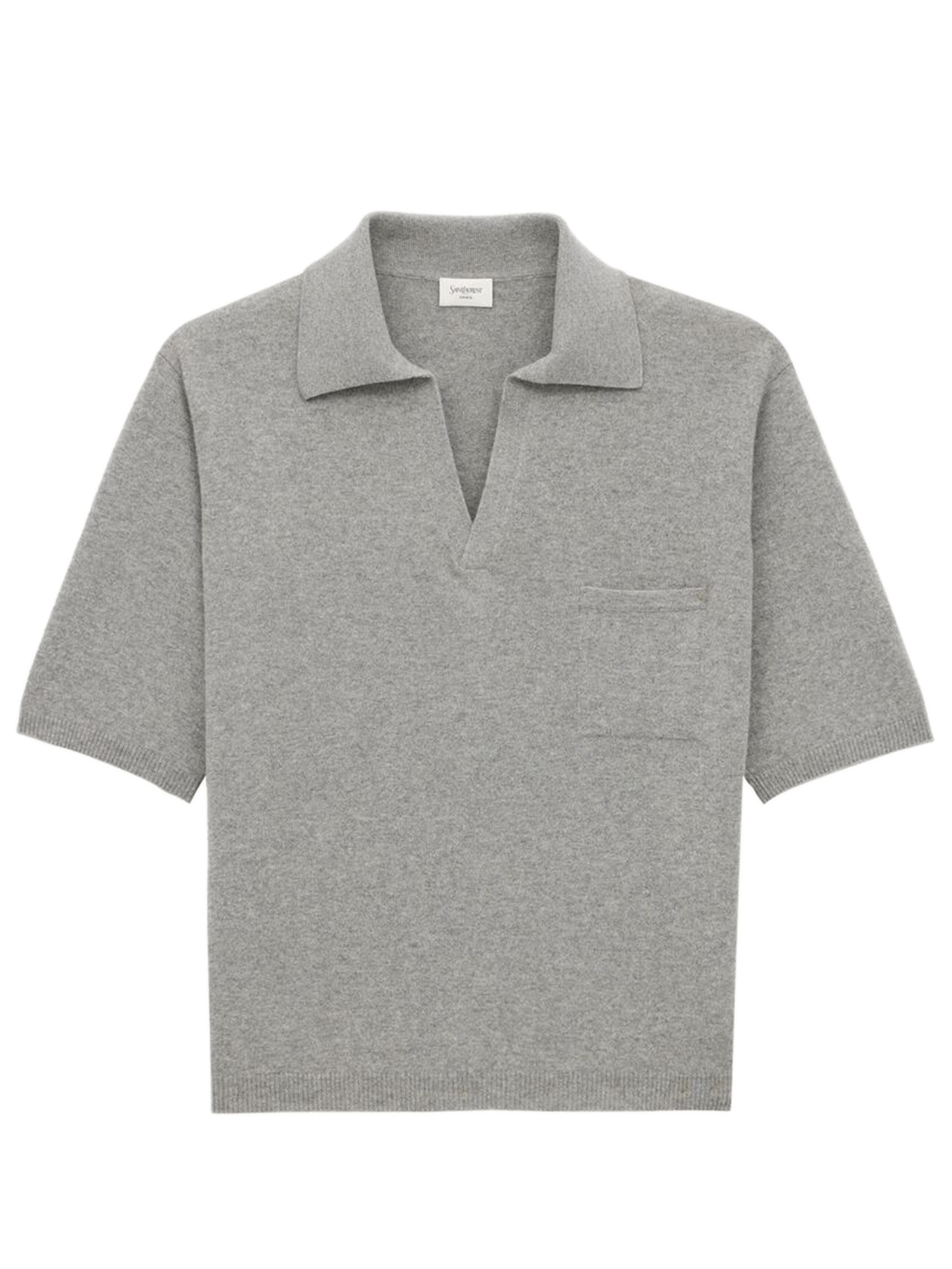 Saint Laurent T-shirts and Polos Grey 821728Y76XM1473 (Saint Laurent / ポロシャツ ) | Saint Laurent (サンローラン)