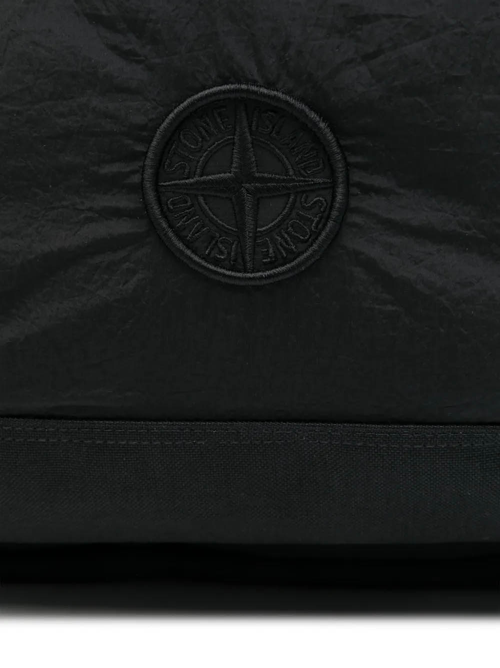 Stone Island Bags.. Black K1S159200010S0076V0029 (STONE ISLAND / トートバッグ ) | STONE ISLAND (ストーンアイランド)(3)