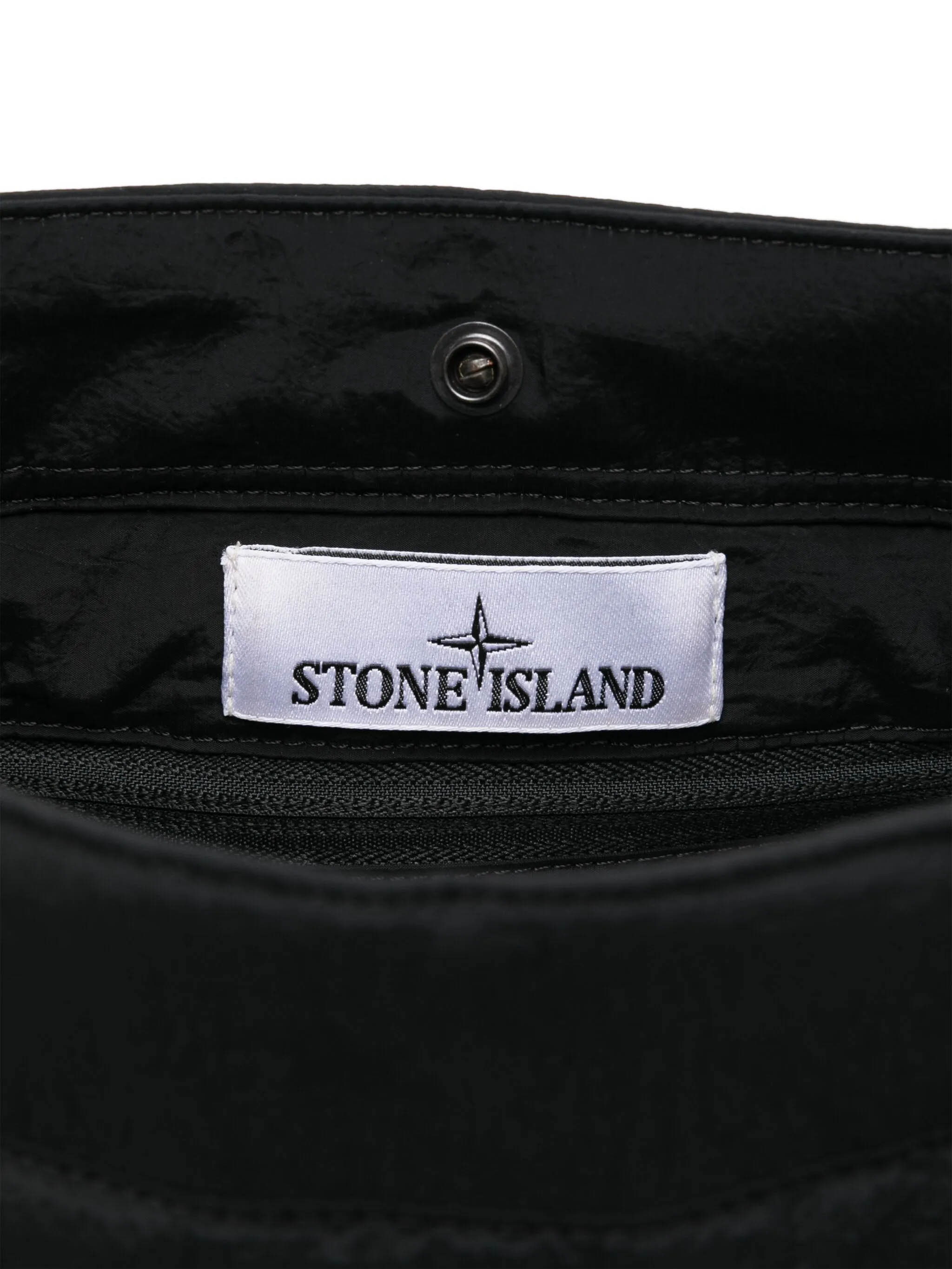 Stone Island Bags.. Black K1S159200010S0076V0029 (STONE ISLAND / トートバッグ ) | STONE ISLAND (ストーンアイランド)(4)