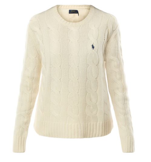 Ralph Lauren Sweaters 211926543001CREAM (RALPH LAUREN / ニット・セーター・カーディガン ) | RALPH LAUREN (ラルフ ローレン)