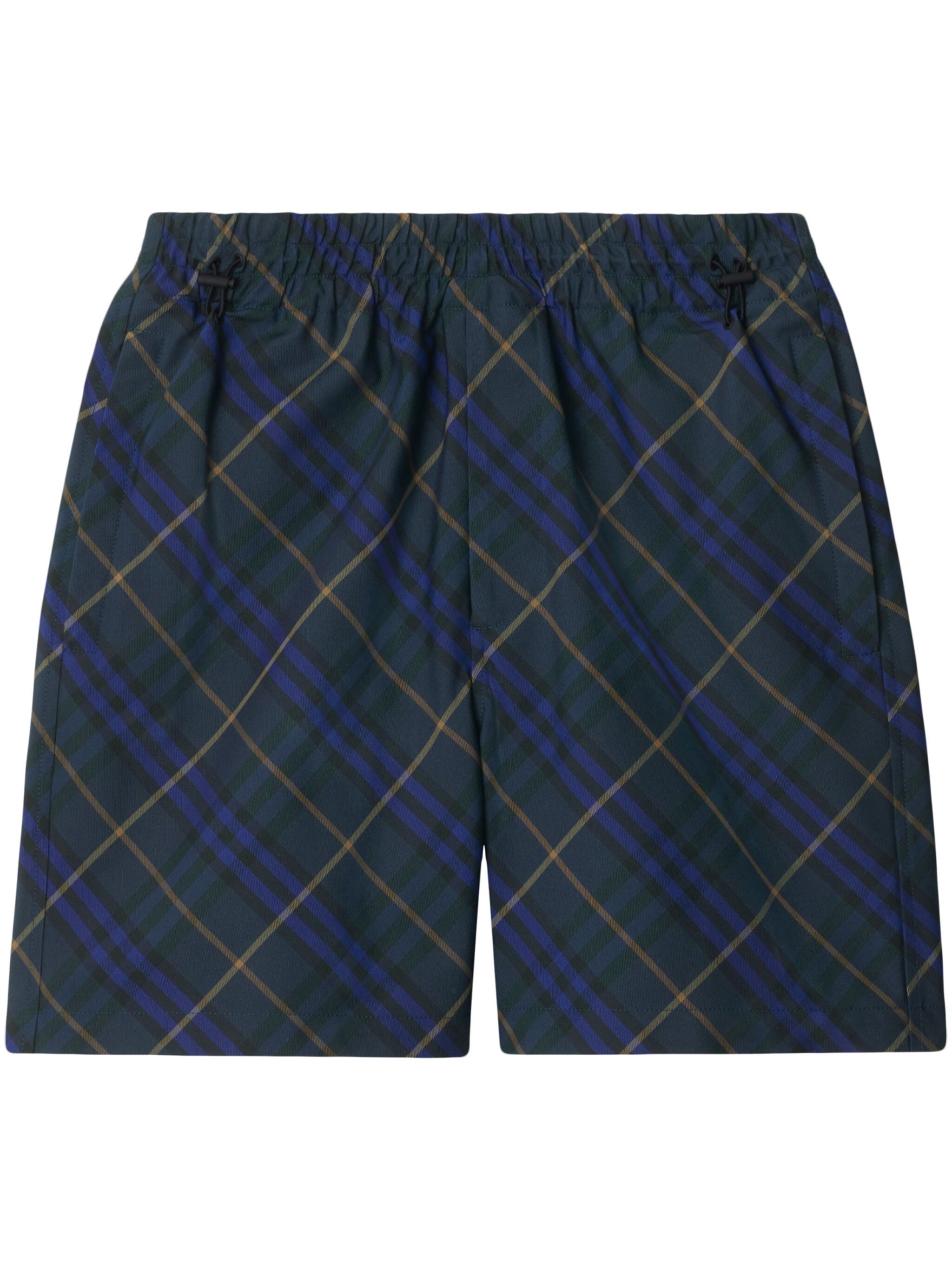 ショートパンツ Burberry Shorts チェック ショートパンツ (サンド) - ウィメンズ, ナイロン
