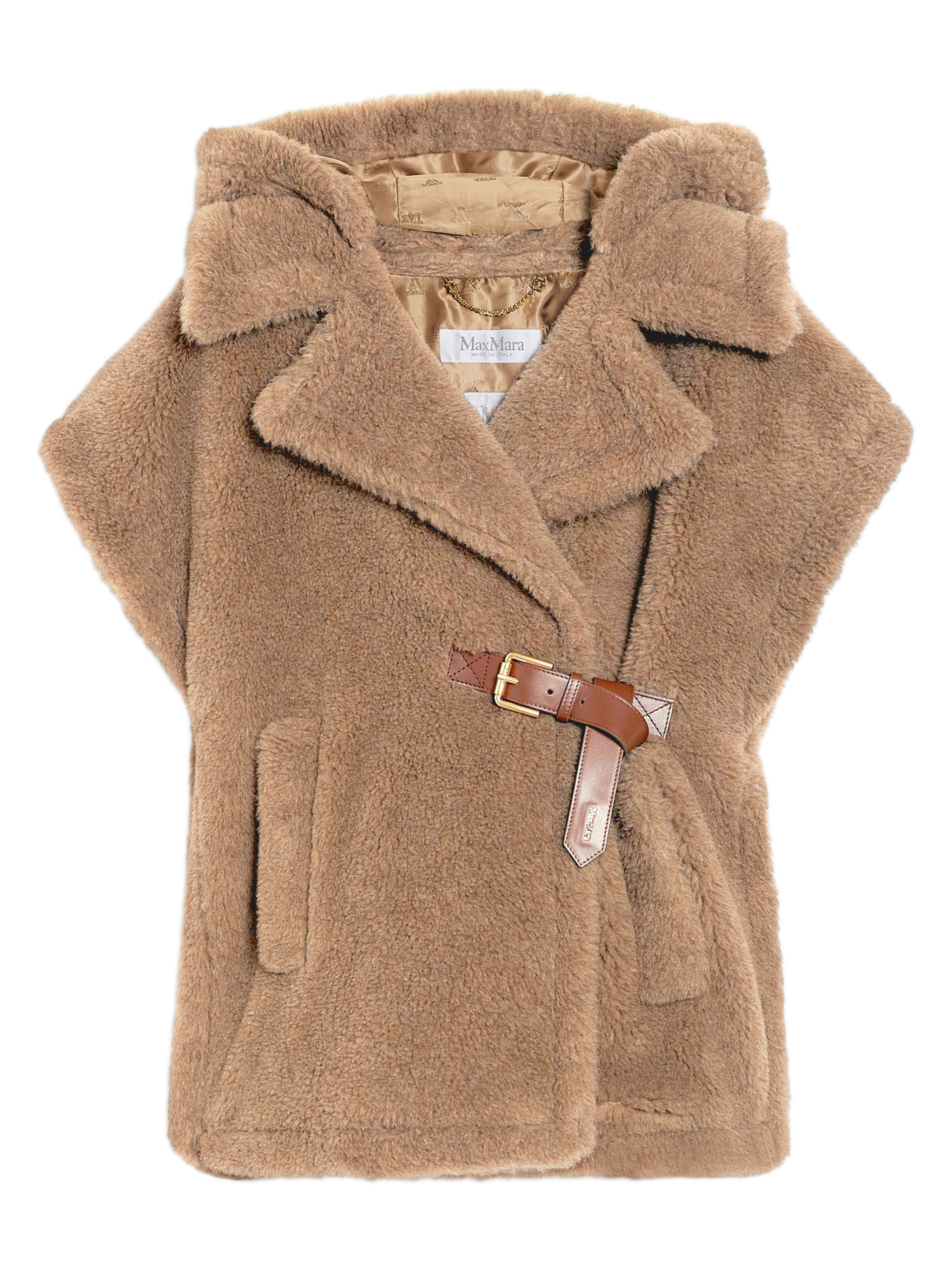 アウターその他 MAX MARA Woman Waistcoat Brown 2514731141600 005 Max Mara Jackets Brown (Max Mara/カジュアルジャケット