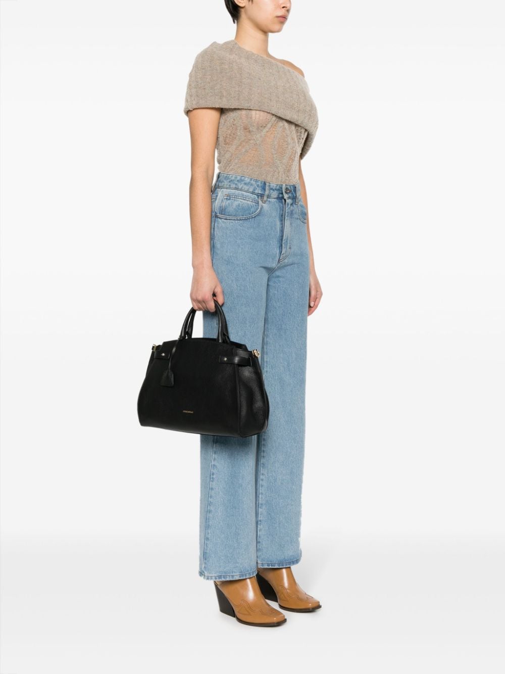 Coccinelle Bags.. Black E1QLA180201001 (COCCINELLE / ハンドバッグ・ショルダーバッグ ) | COCCINELLE (コチネレ)(7)