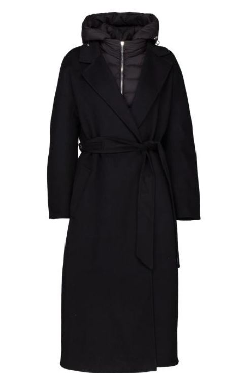 Moorer Jackets Black MODCA100237U0001 (MooRER / コート ) | MooRER (ムーレー)