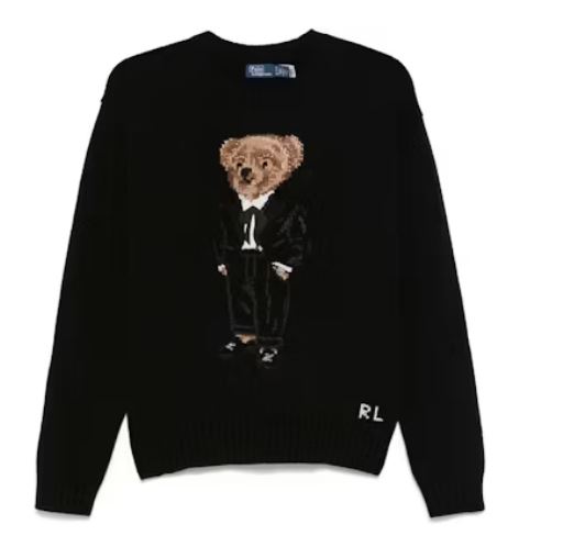 Ralph Lauren Sweaters 211947913001BLACKMULTI (RALPH LAUREN / ニット・セーター・カーディガン ) | RALPH LAUREN (ラルフ ローレン)