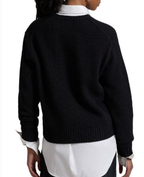 Ralph Lauren Sweaters 211947913001BLACKMULTI (RALPH LAUREN / ニット・セーター・カーディガン ) | RALPH LAUREN (ラルフ ローレン)(1)