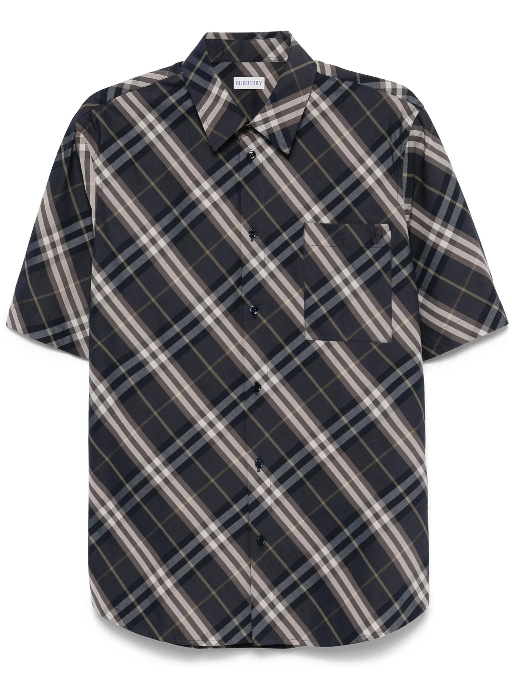 Burberry Shirts Blue 8105348A5924 (Burberry / シャツ・ブラウス ) | Burberry (バーバリー)