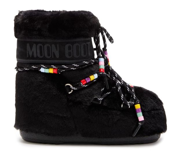 Moon Boot Flat shoes Black 80D1409470N001 (MOON BOOT / スニーカー ) | MOON BOOT (ムーンブーツ)