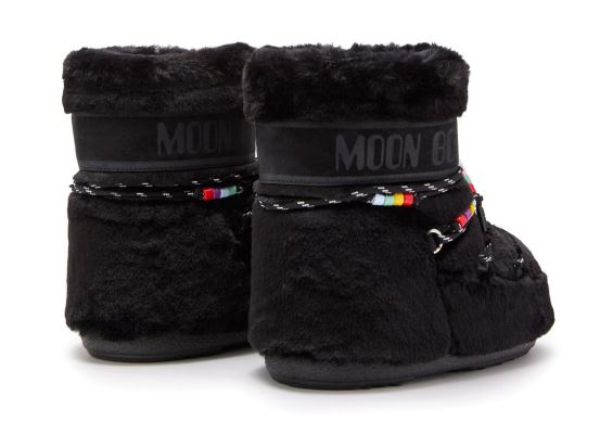 Moon Boot Flat shoes Black 80D1409470N001 (MOON BOOT / スニーカー ) | MOON BOOT (ムーンブーツ)(2)